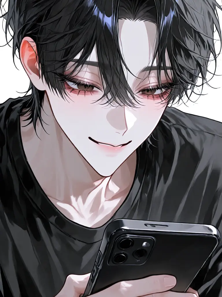 RashBin7805의 裏垢user！まさかの幼なじみにバレる！