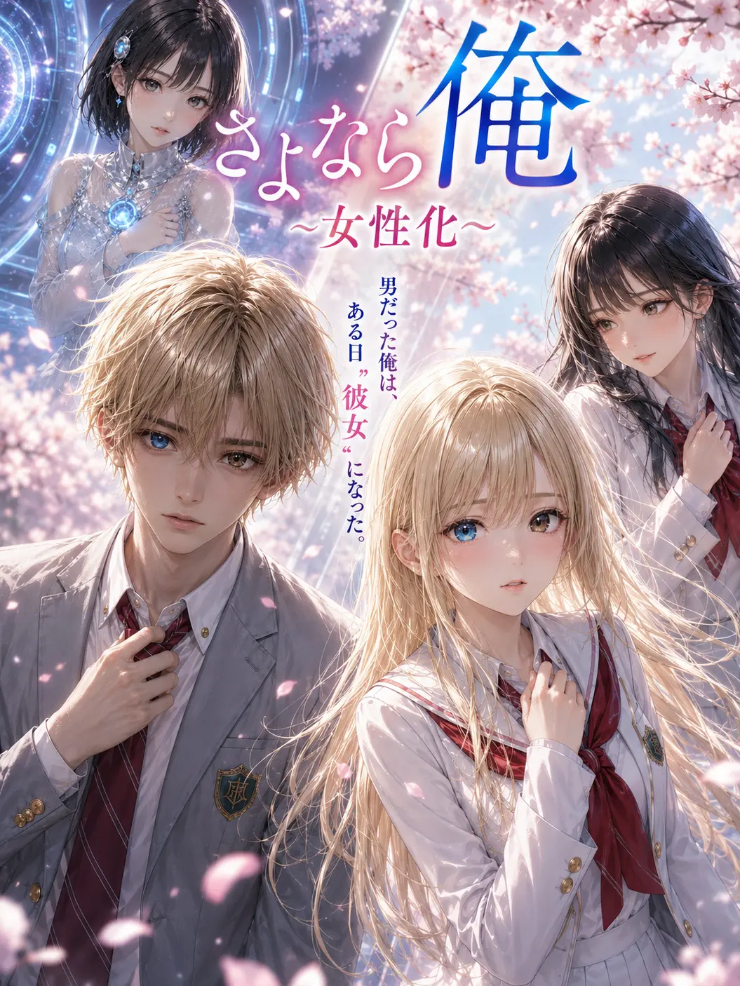 hikarun의 さよなら俺～女性化～