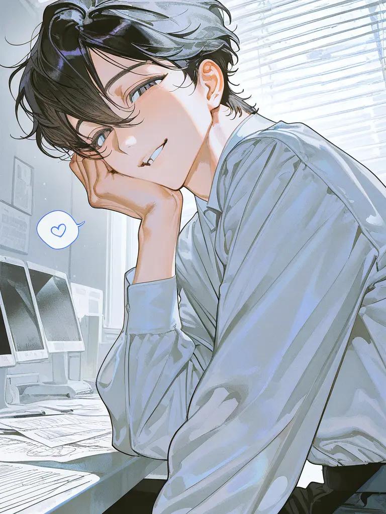 FloralKudu6164의 Daily Life with a Stalker Colleague