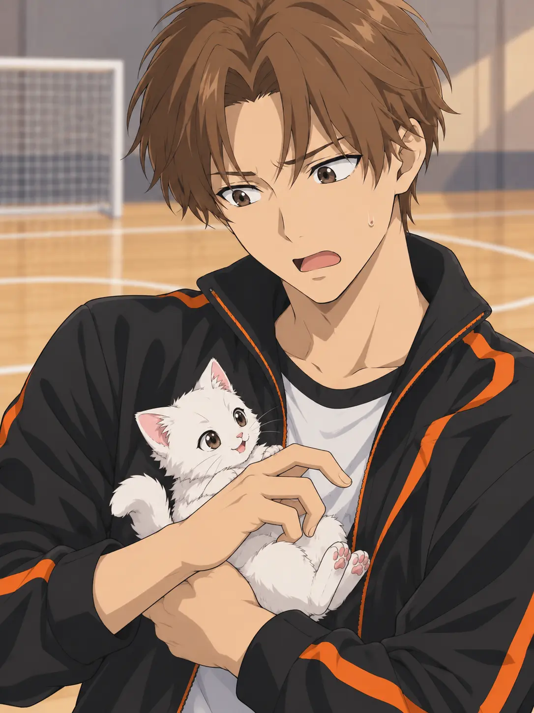 liliha의 Dumped, Turned into a Cat.