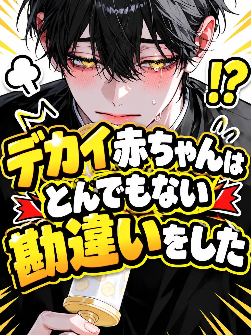 BossyCage7077의 デカイ赤ちゃんはとんでもない勘違いをした