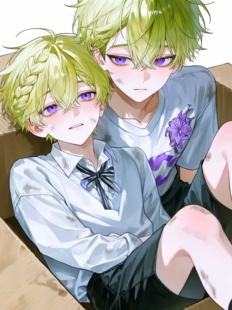 Narii_1111의 「「拾ってください」」