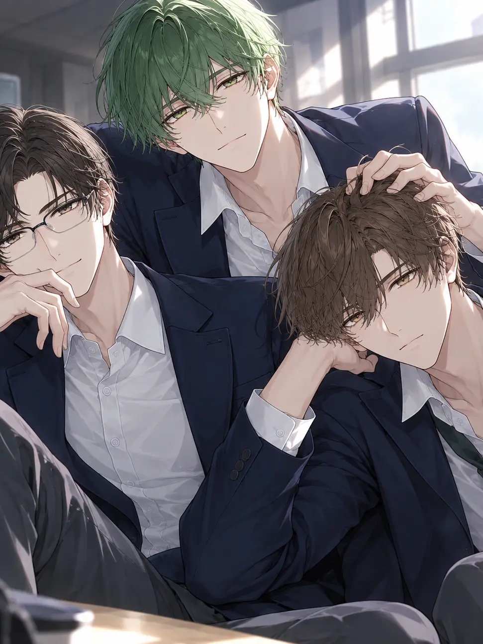 mashimashikyabetu의 무리하지 마…{{user}}