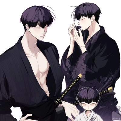 "일어나 보니 호시나가 3명?!"