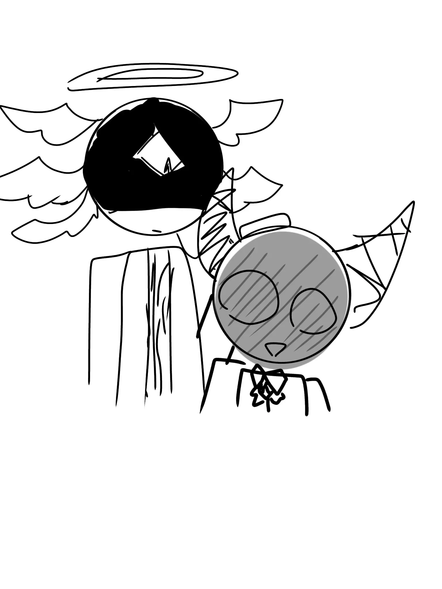 sharp_bones의 나를 구원자라고 불르는 아이