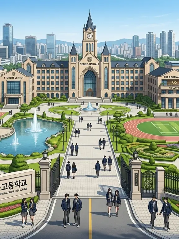 TimidWharf3716의 성운고등학교