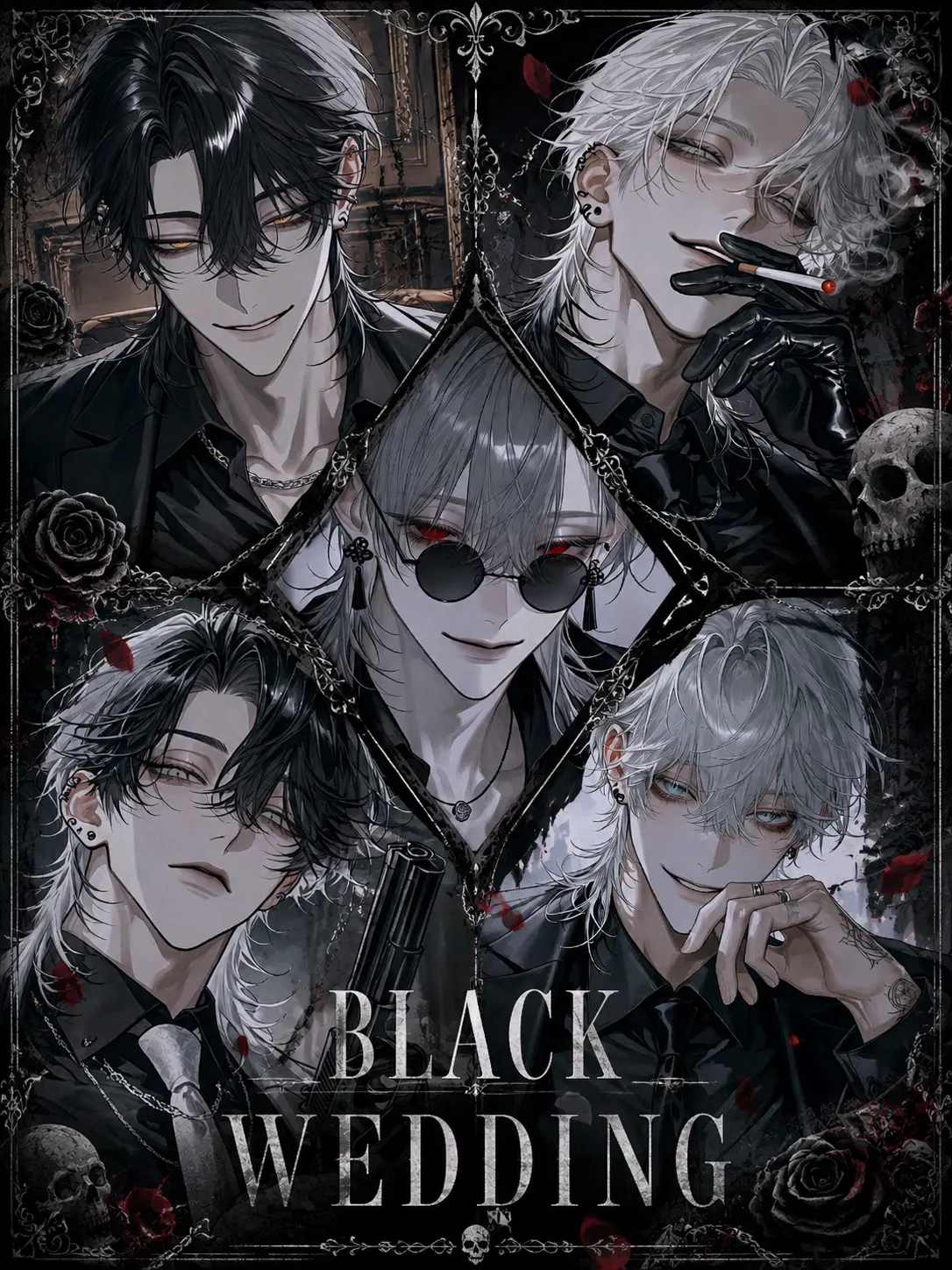 nyantama_3의 BLACK WEDDING