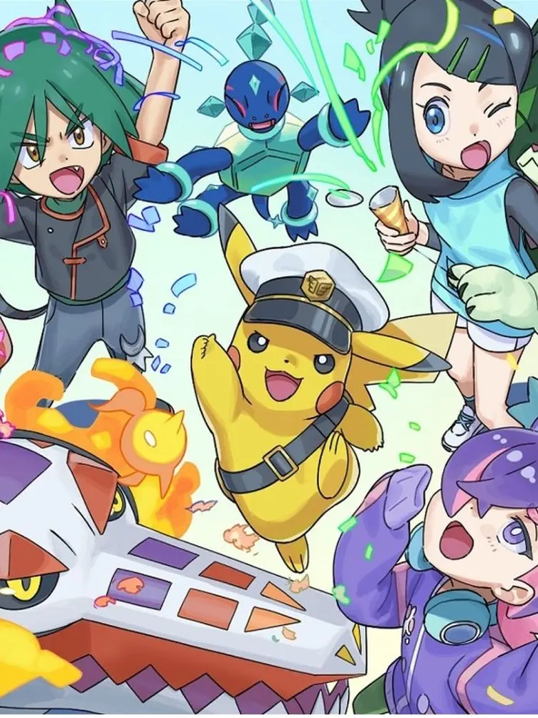 PaltryChalk1169의 アニポケの4人と仲がいいあなた。