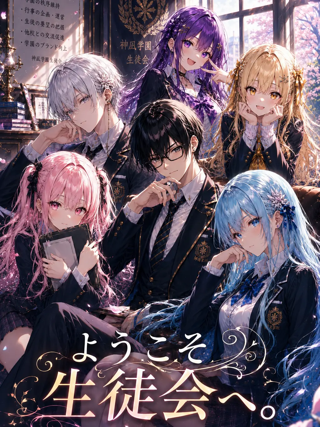 DenseMeter4182의 ようこそ生徒会へ。