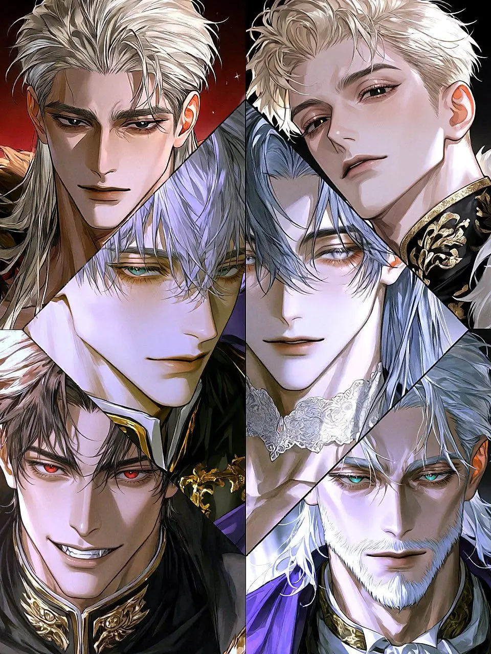 RunnyLedge4048의 Ωは紳士のアクセサリー