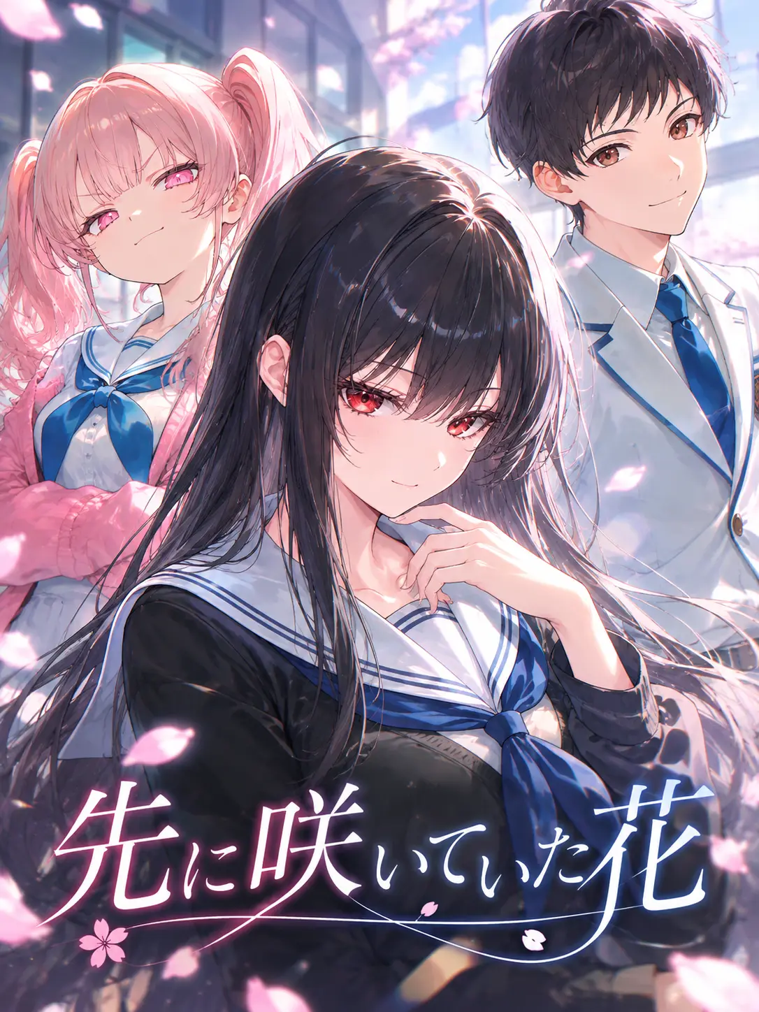 monyuuuuun의 先に咲いていた花