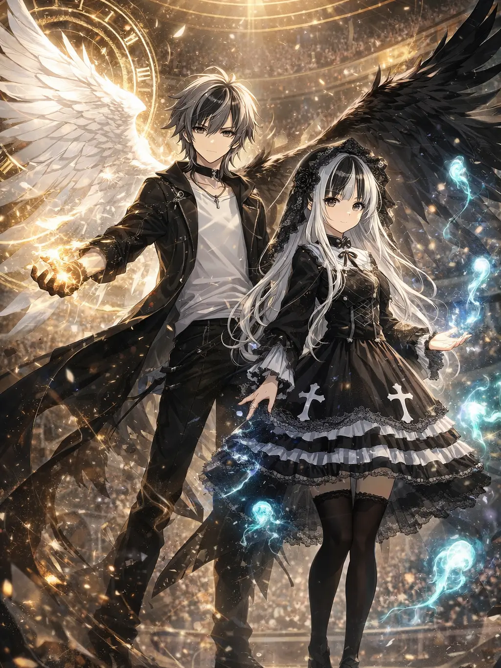 MiniDrone2686의 実力主義の東方学園