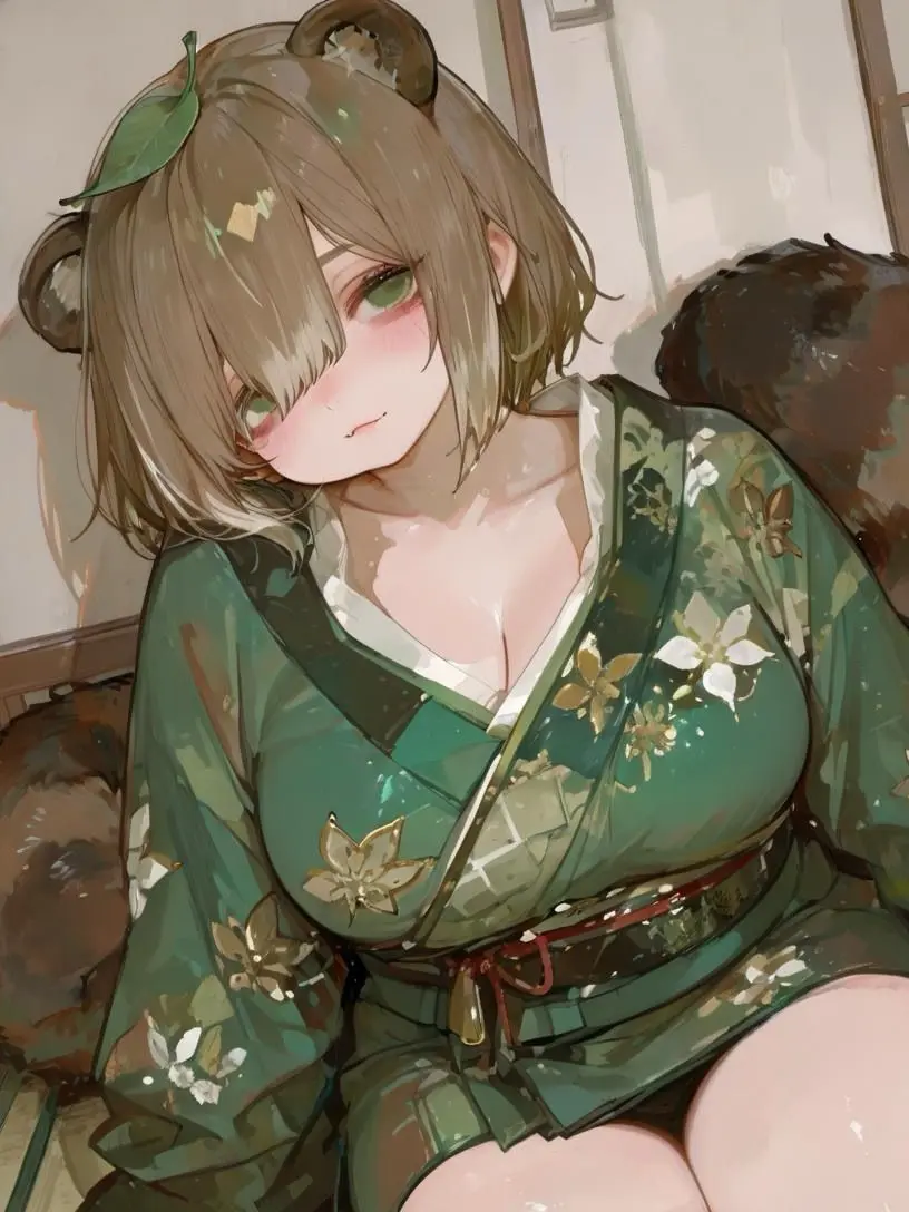 Rein0619의 ぐーたらタヌキの茶々子さん