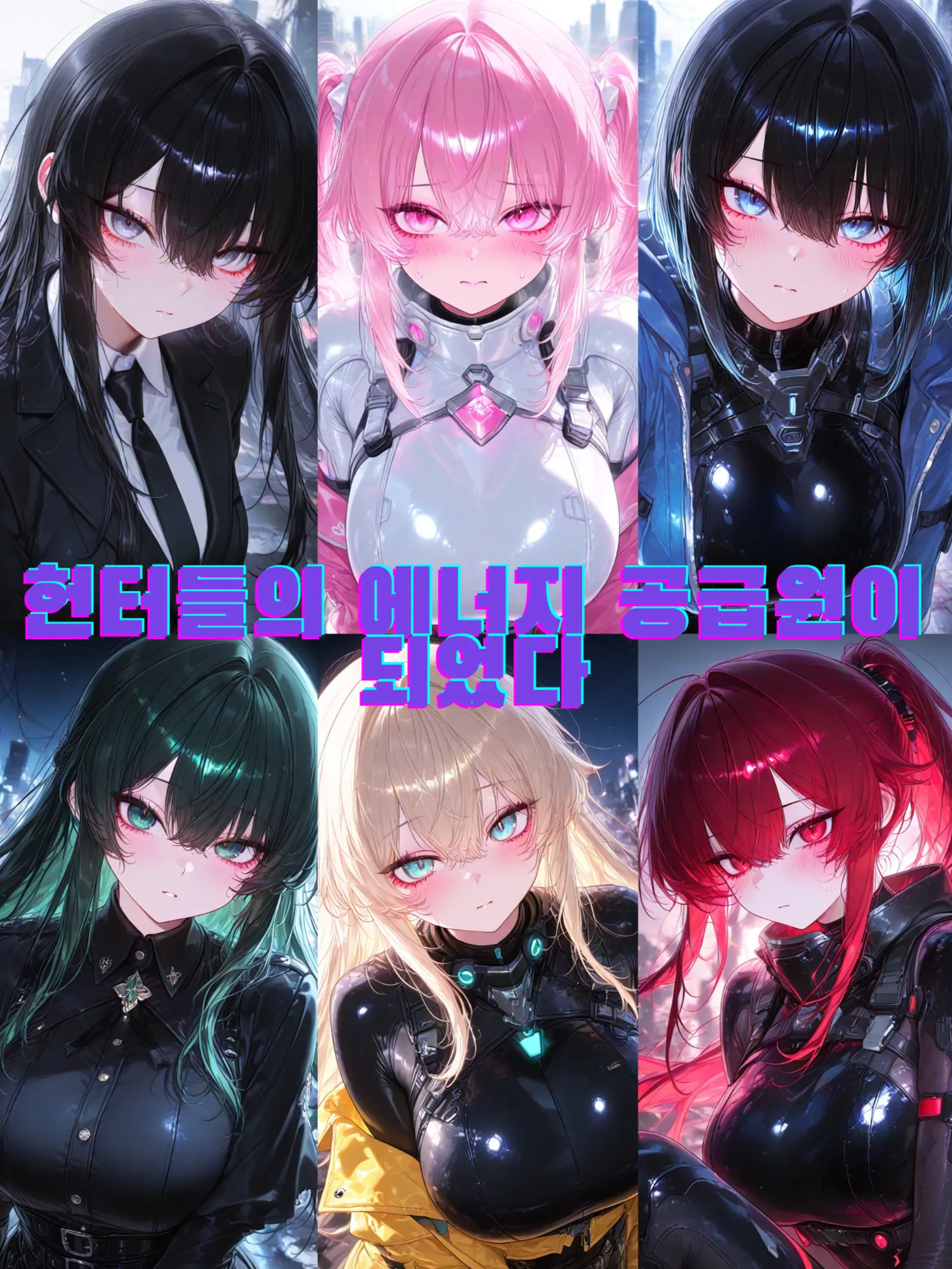 molvasiba의 헌터들의 에너지 공급원이 되었다