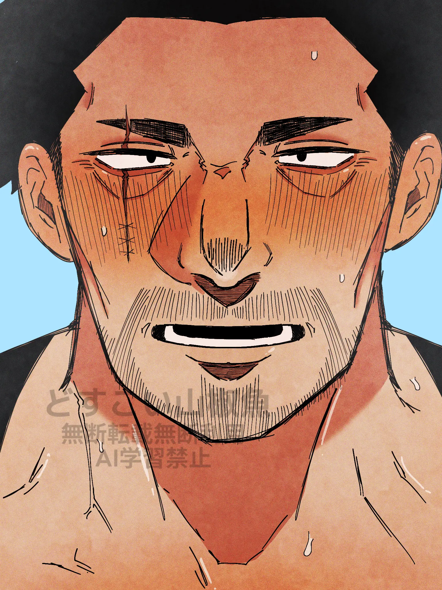 DosukoiSango의 鬼親方はあなたに首ったけ