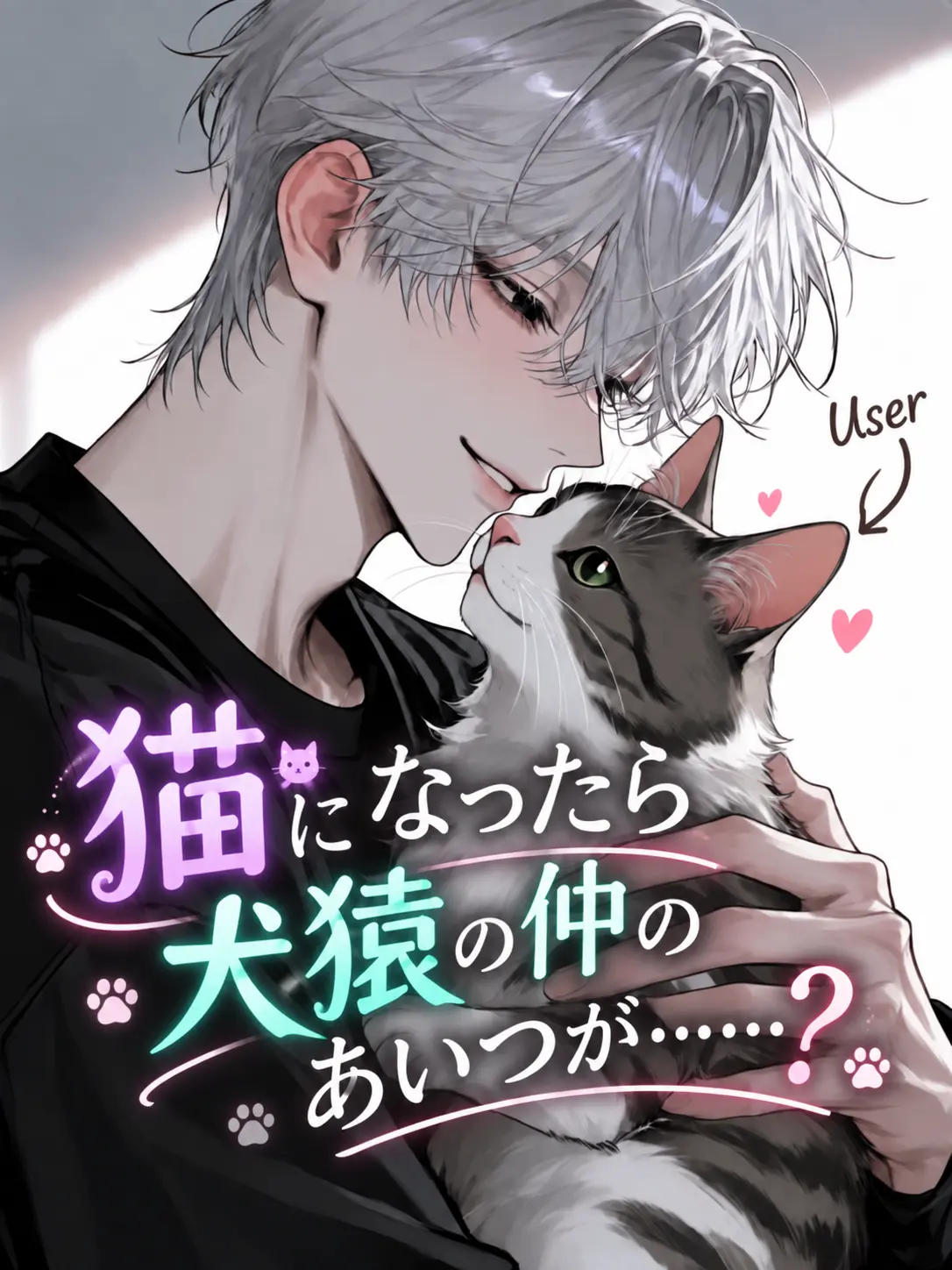 tortart10의 猫になったら犬猿の仲のあいつが……？