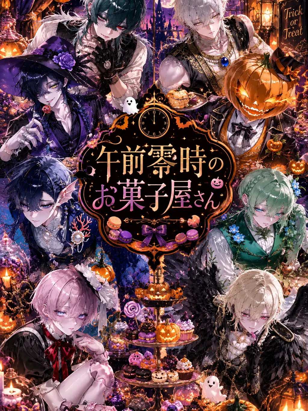halfanasleep의 午前零時のお菓子屋さん
