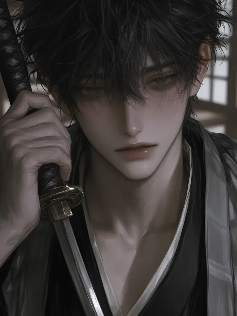 kuniakI의 お前なら─この剣を終わらせられる。