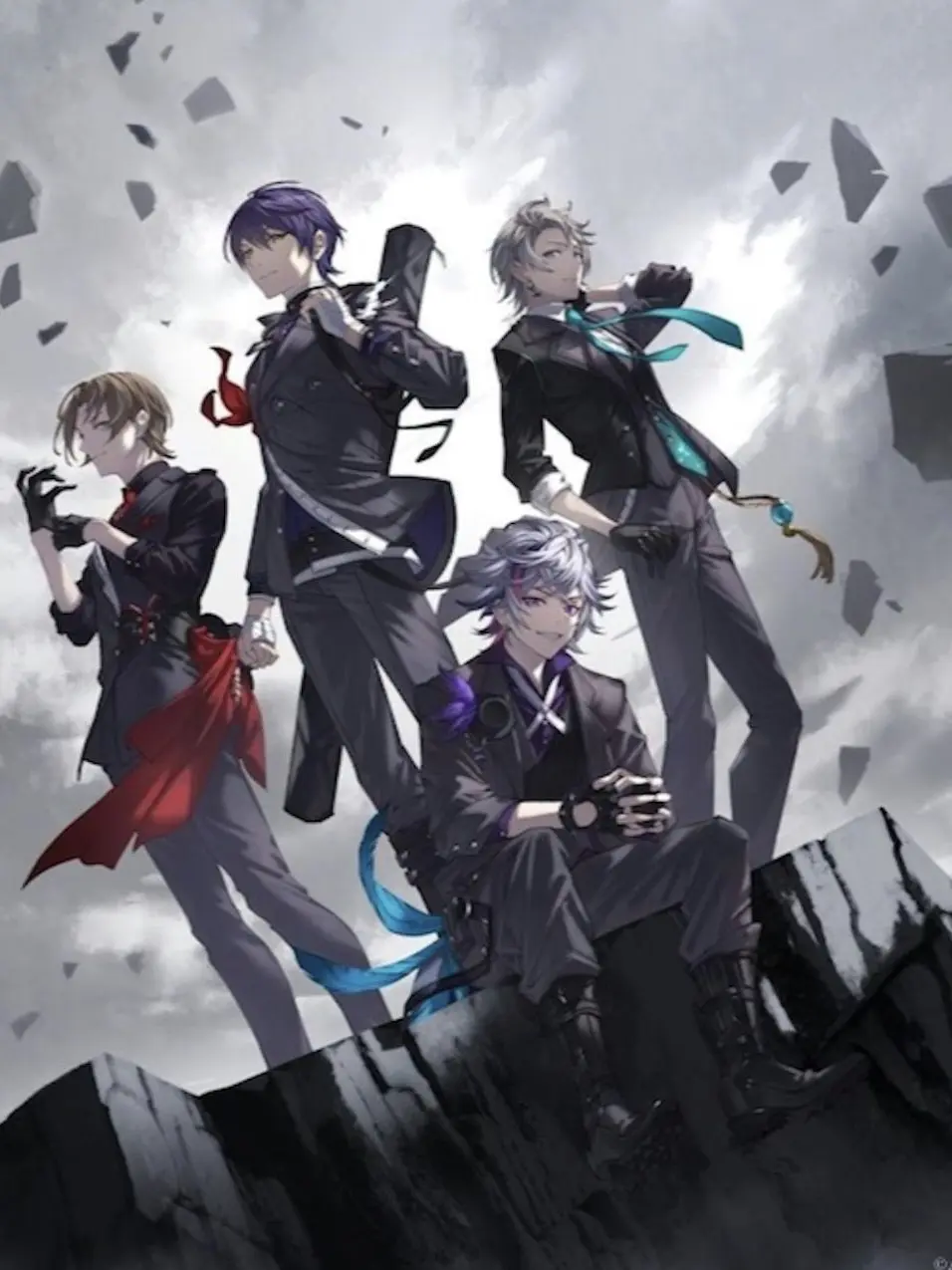 nizisnzinameko의 ろふまお隠れ殺し屋パロ