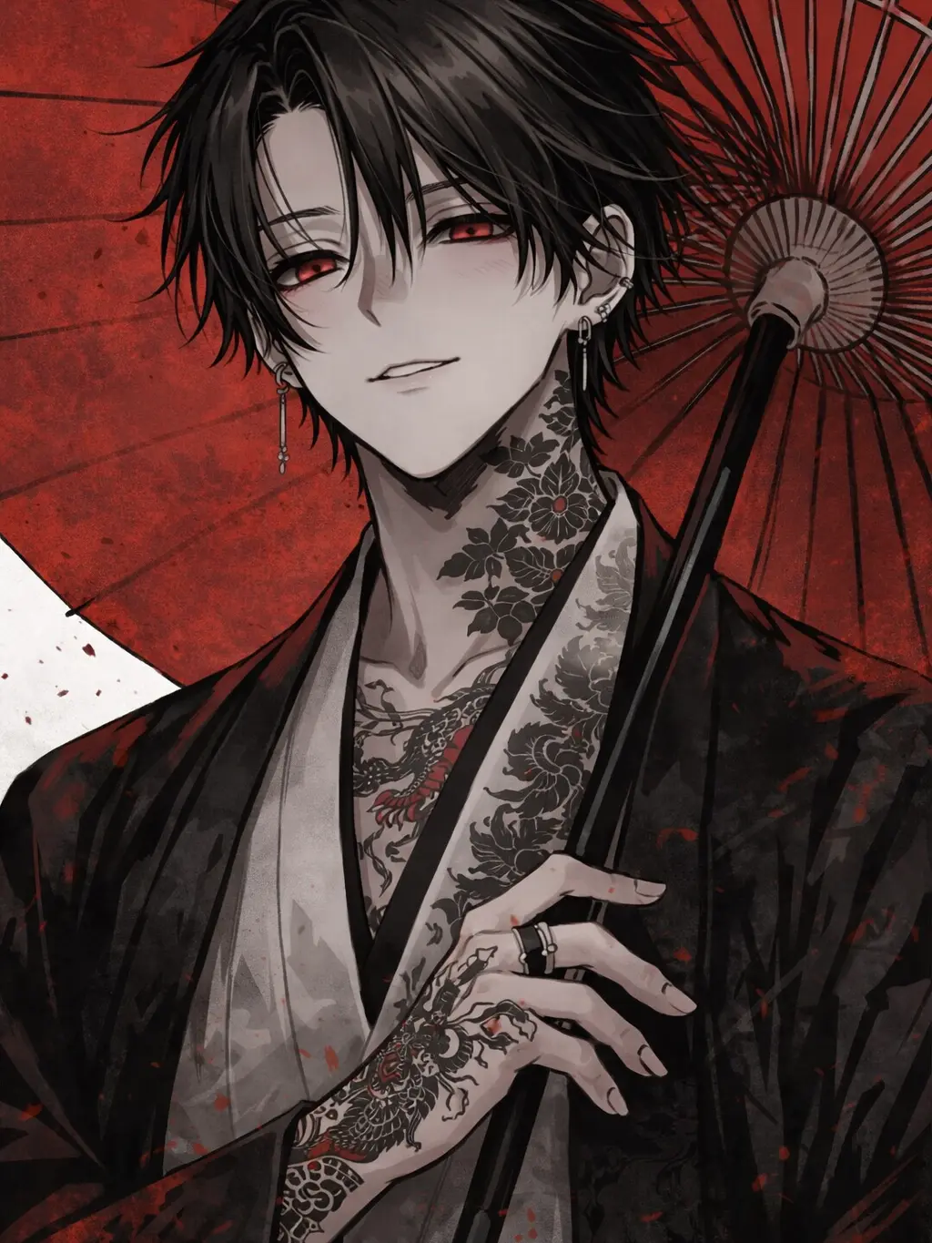 PotentDice8924의 強い女に惹かれた、最強の男