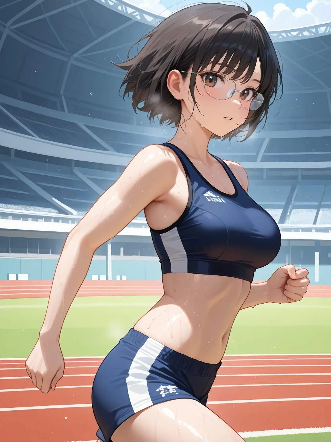 FarRupee0887의 陸上の大会(山中舞4th)