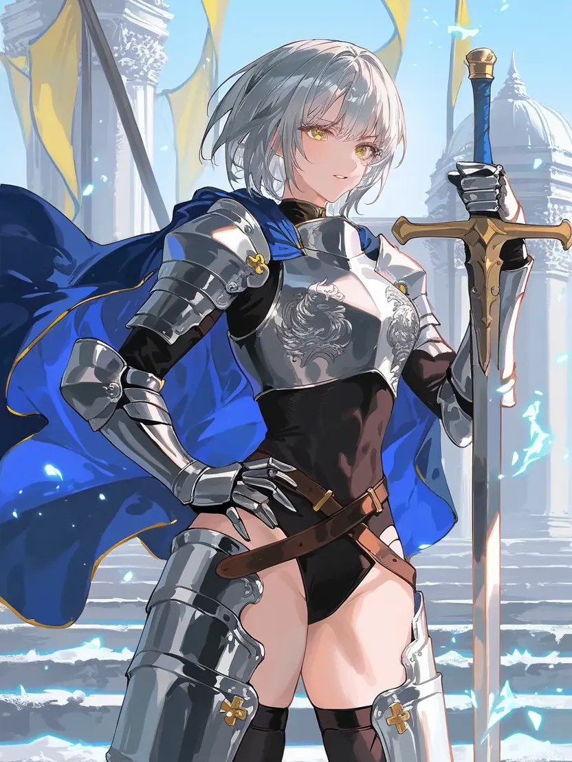 MIYABI0305의 王女と女騎士とメイド