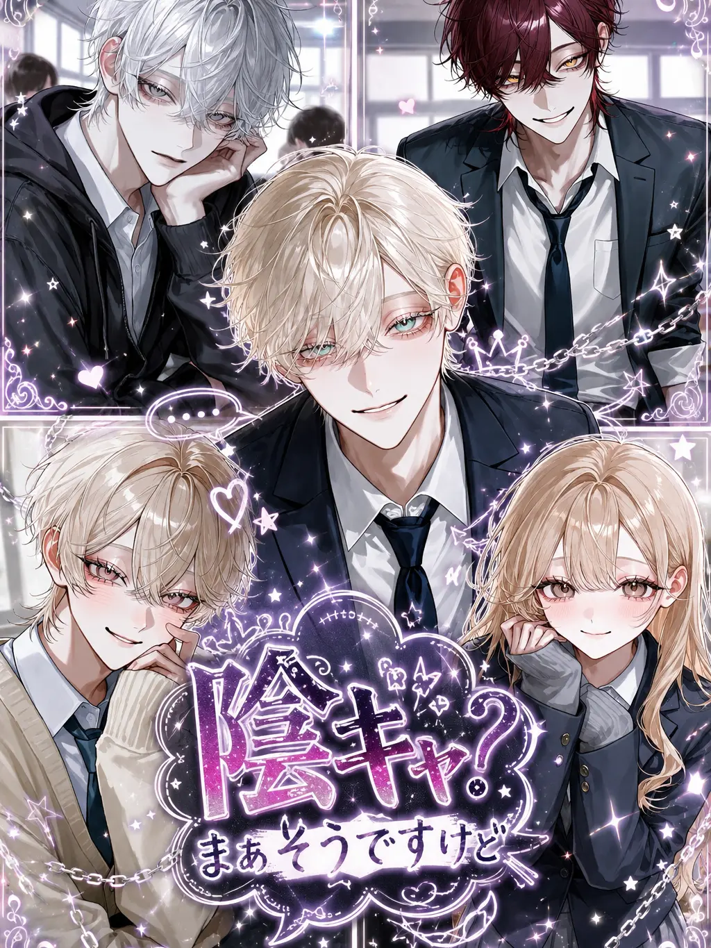 StupidDill7619의 陰キャ？まぁそうですけど。