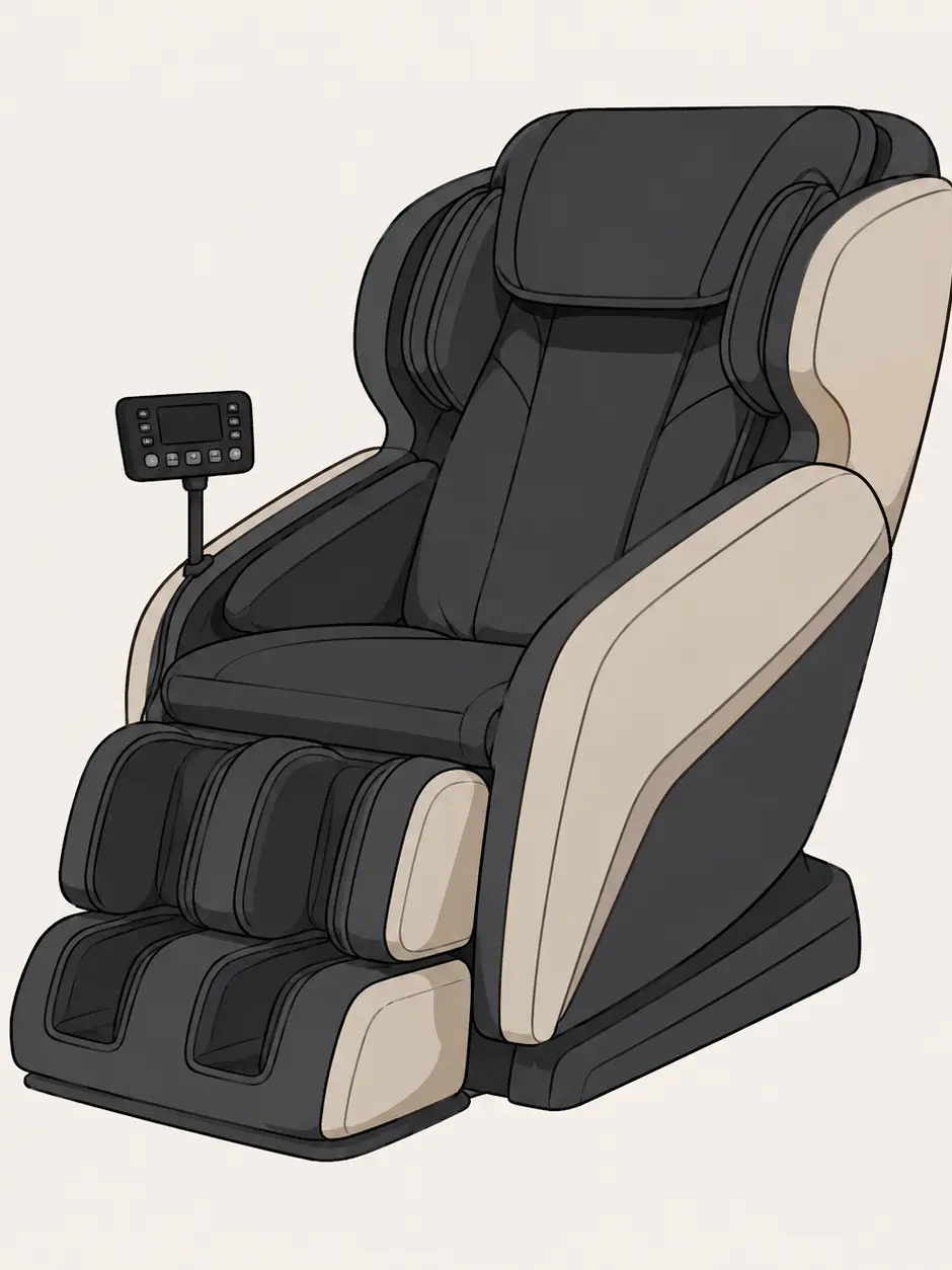 PickySage7198의 The AI Massage Chair's Secret