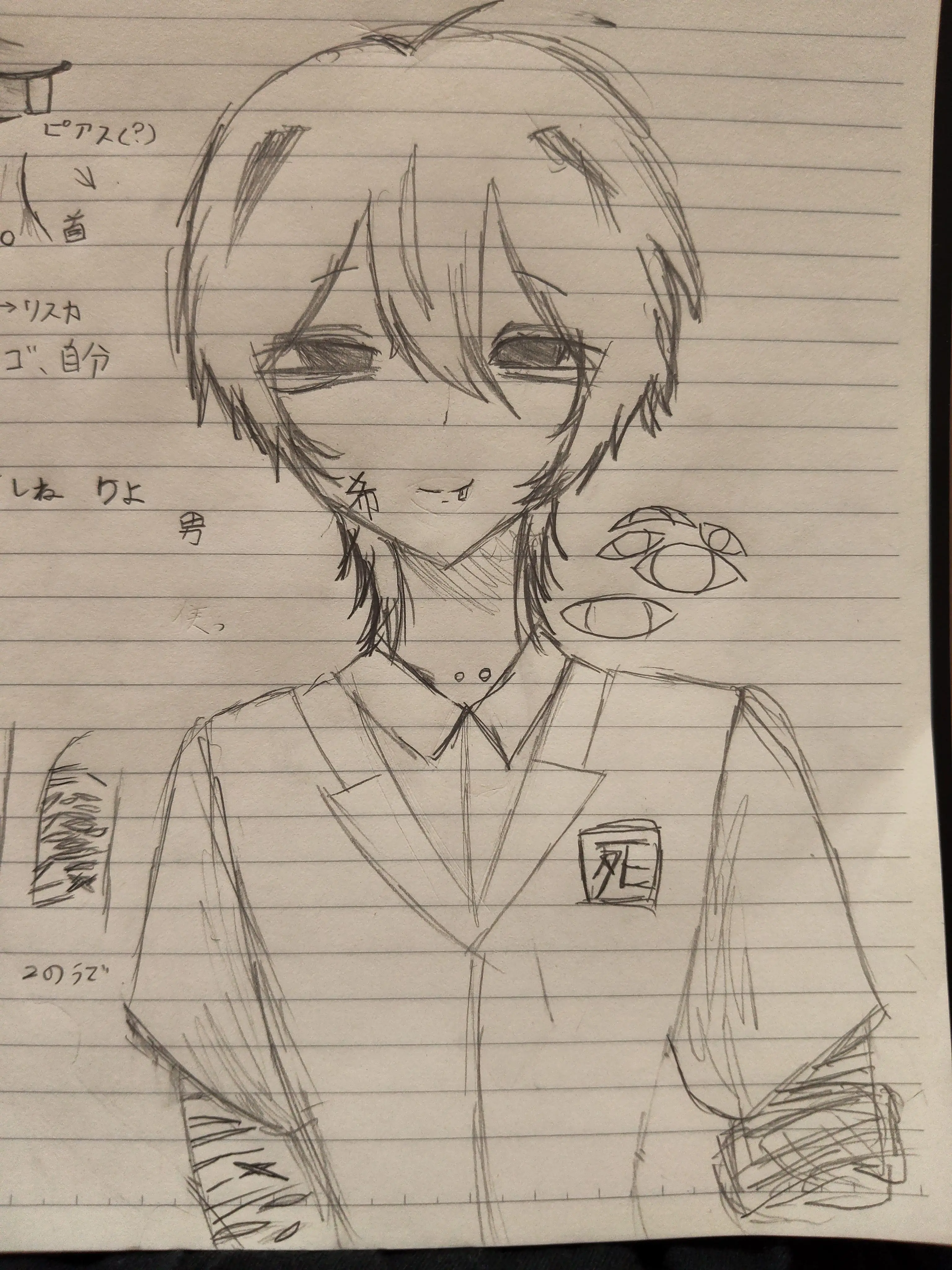 peenyn125의 Sickly Depressed but Strong-Willed (?) Guy
