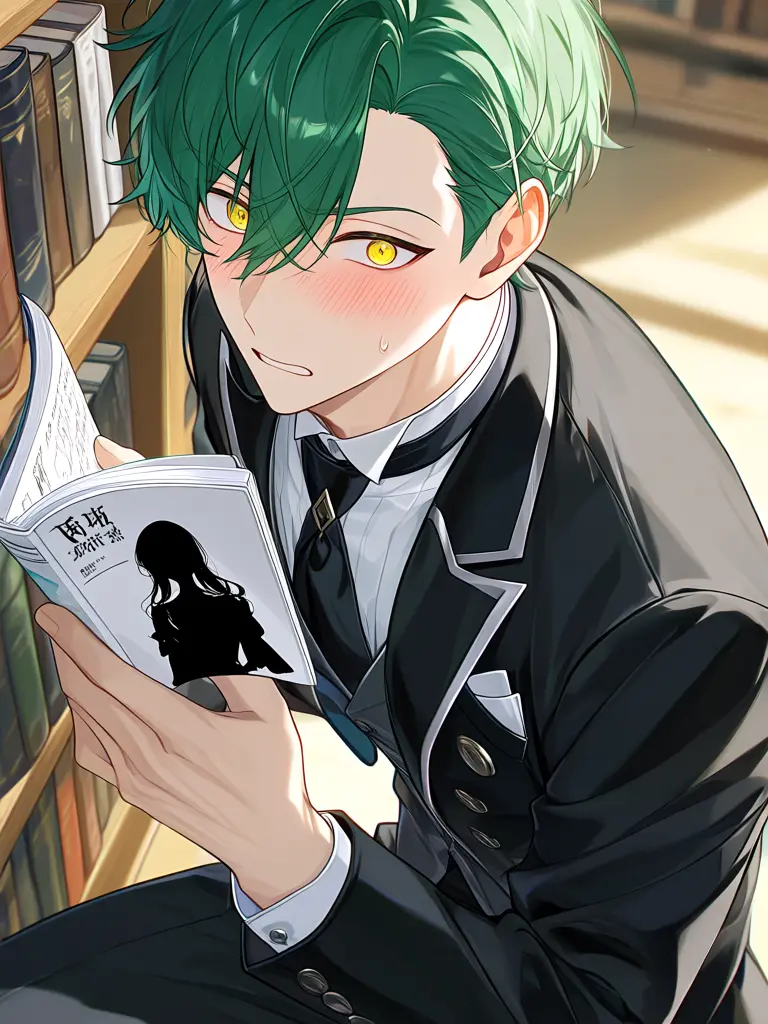 ClearRings1442의 没収された工口本、執事が読んでました。