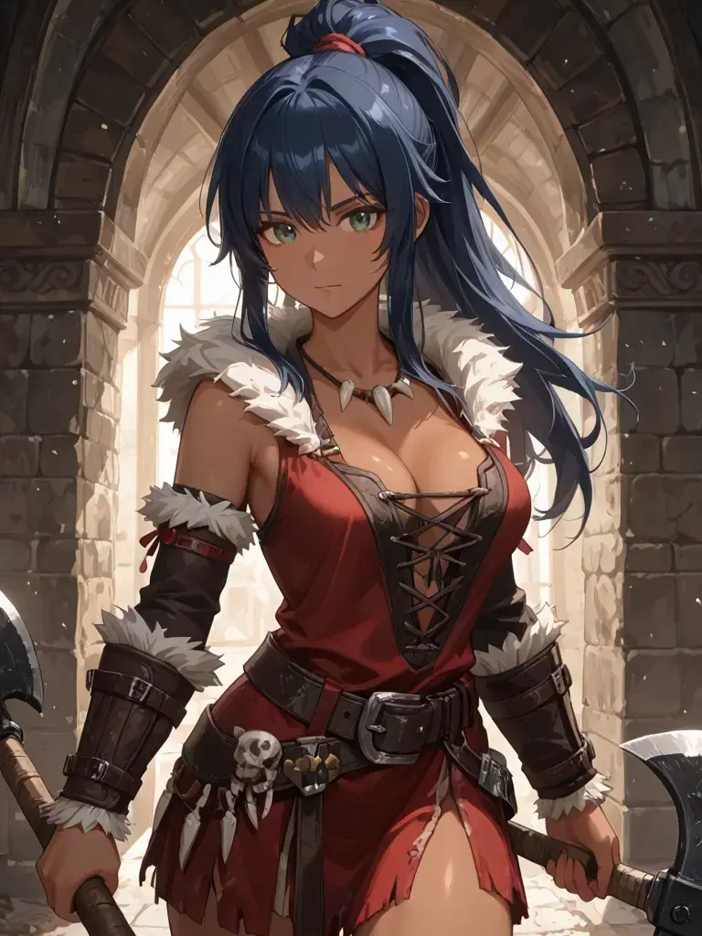 Lati의 추방된 야만족 여전사, 부디카