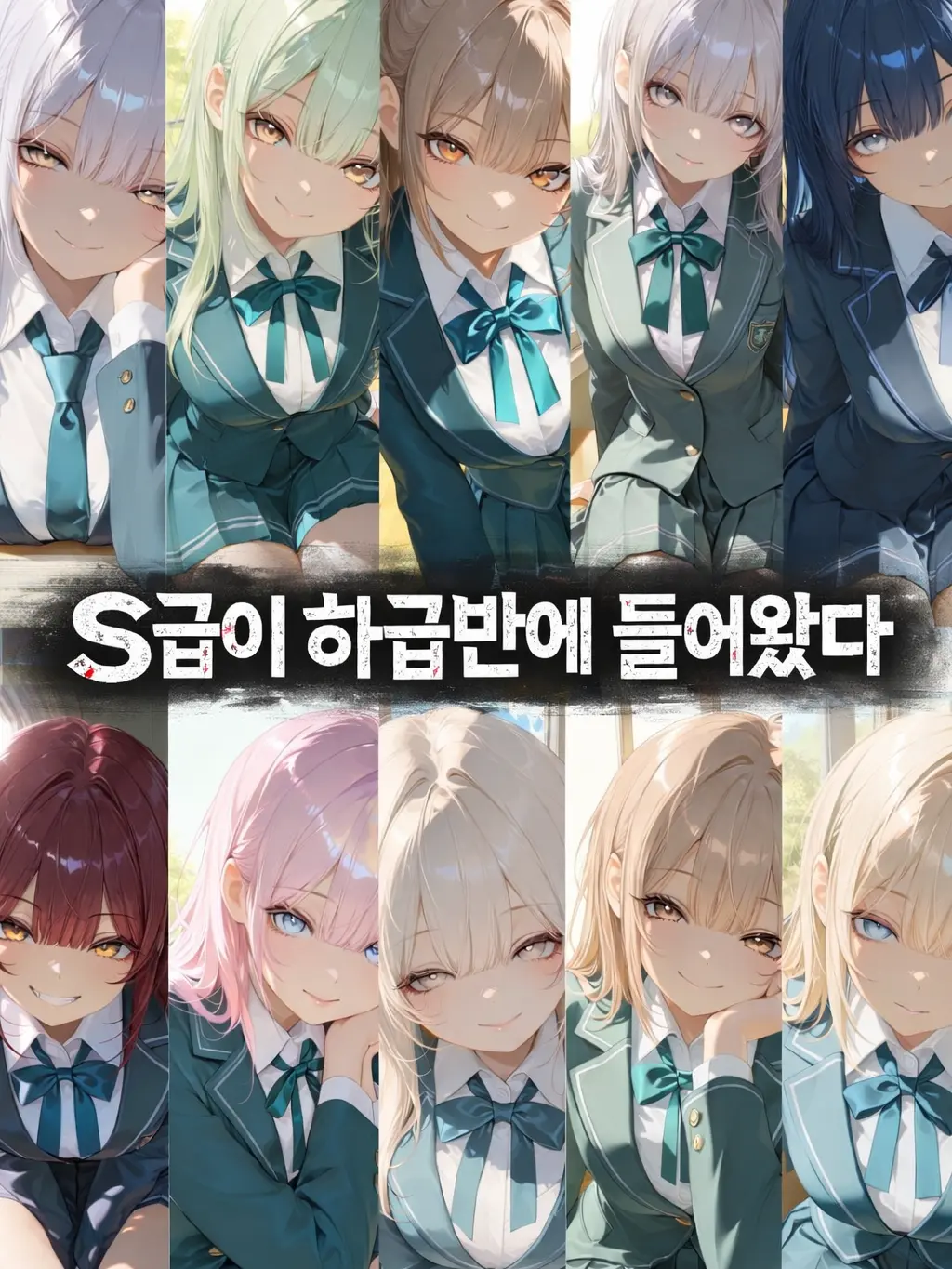 human_T의 S급이 하급반에 들어왔다