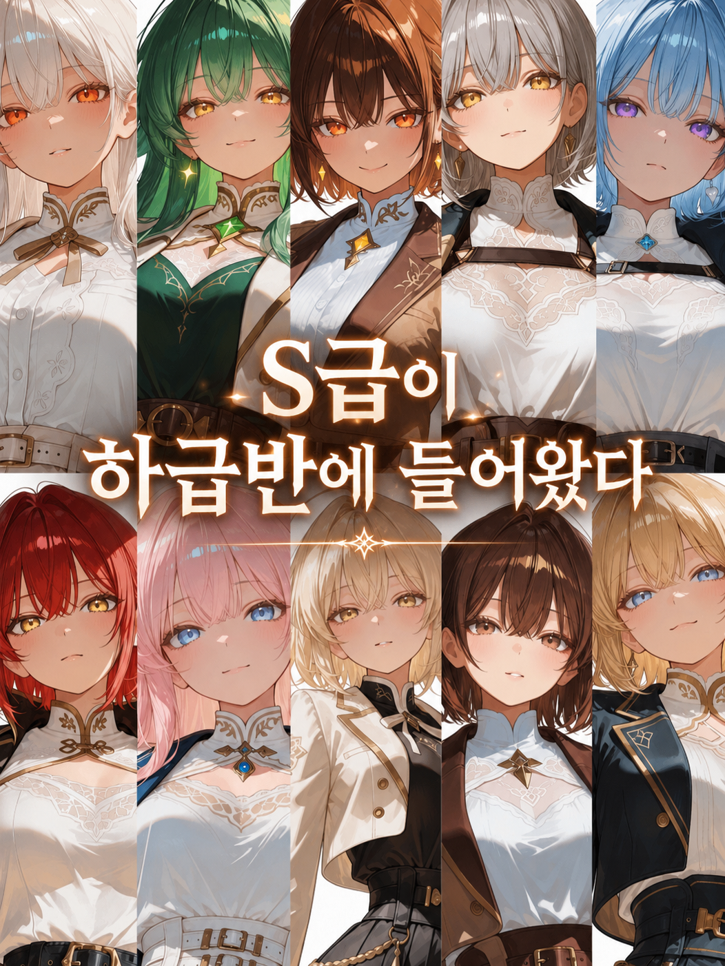 S급이 하급반에 들어왔다 대표 이미지