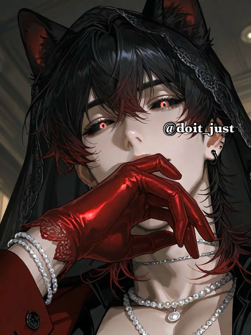 doit_just의 ハロウィンに迷い込んだ赤き狼