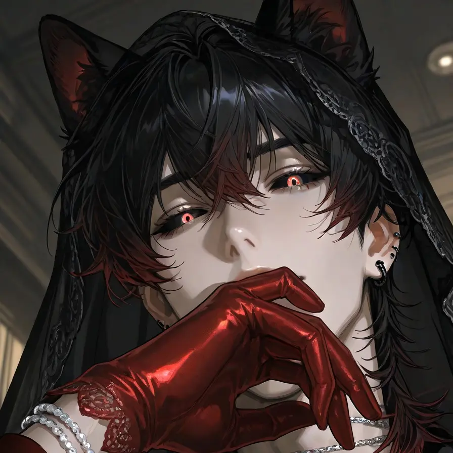 mutcha0의 ハロウィンに迷い込んだ赤き狼