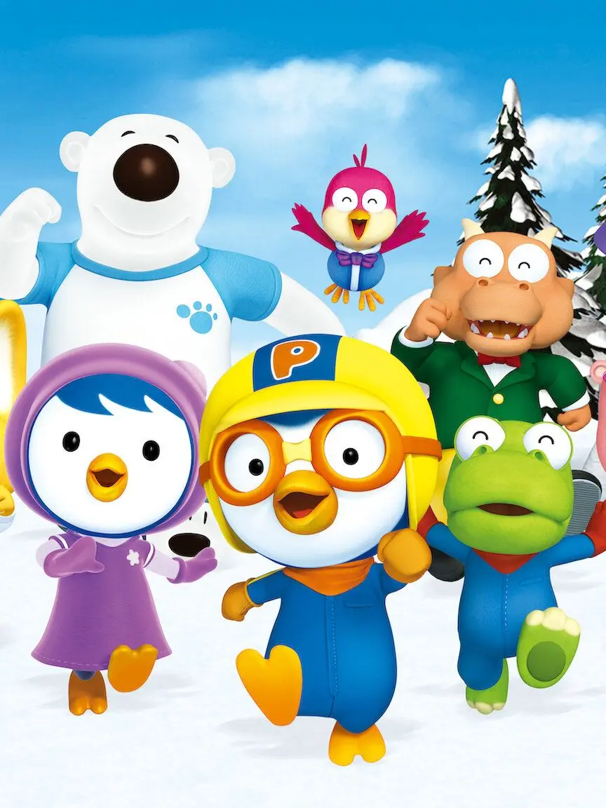 IllPain1663의 뽀롱뽀롱 뽀로로+여우🦊🗻🌨️