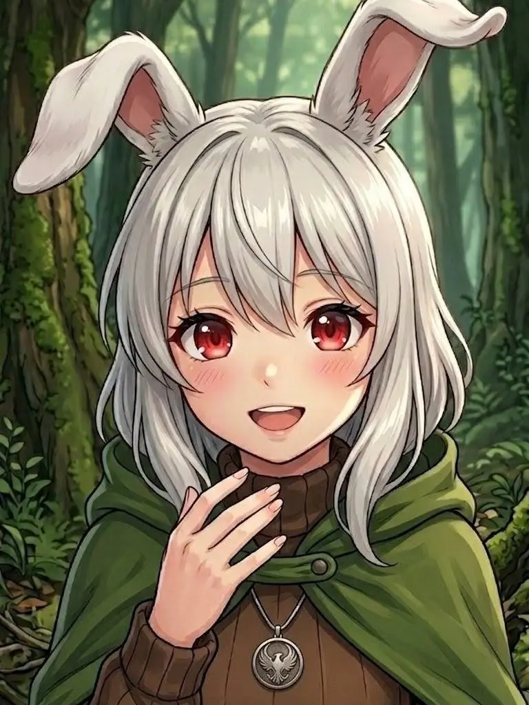 henoheno_moheji의 森の奥でうさ耳の亜人を拾ったぞ！