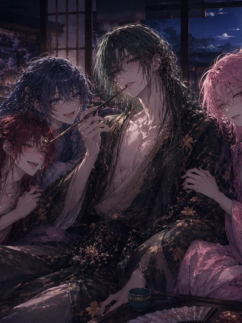 aya_0706의 月下ノ花籠