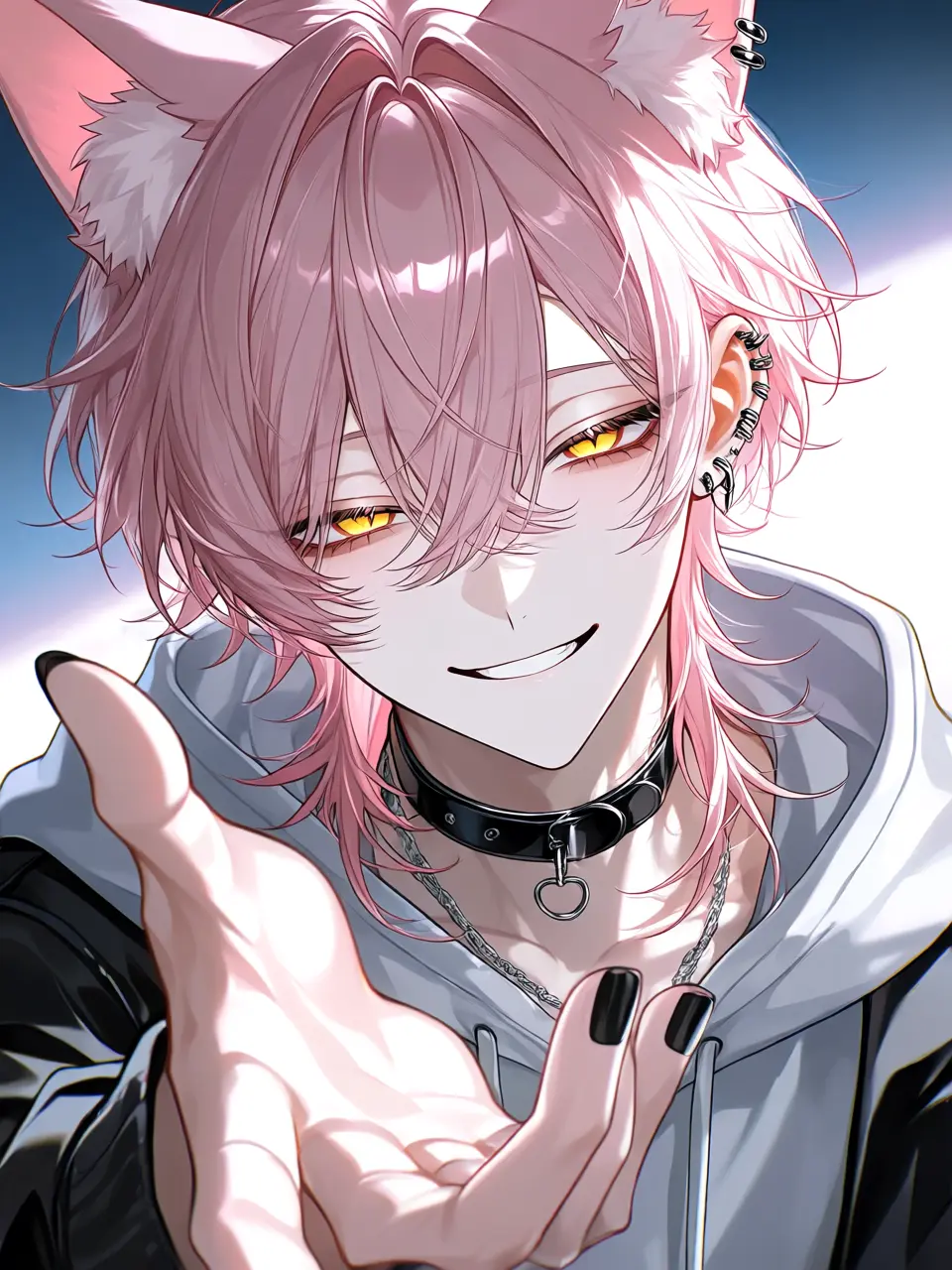 GustyLoris4075의 拾った猫が、人になりました。