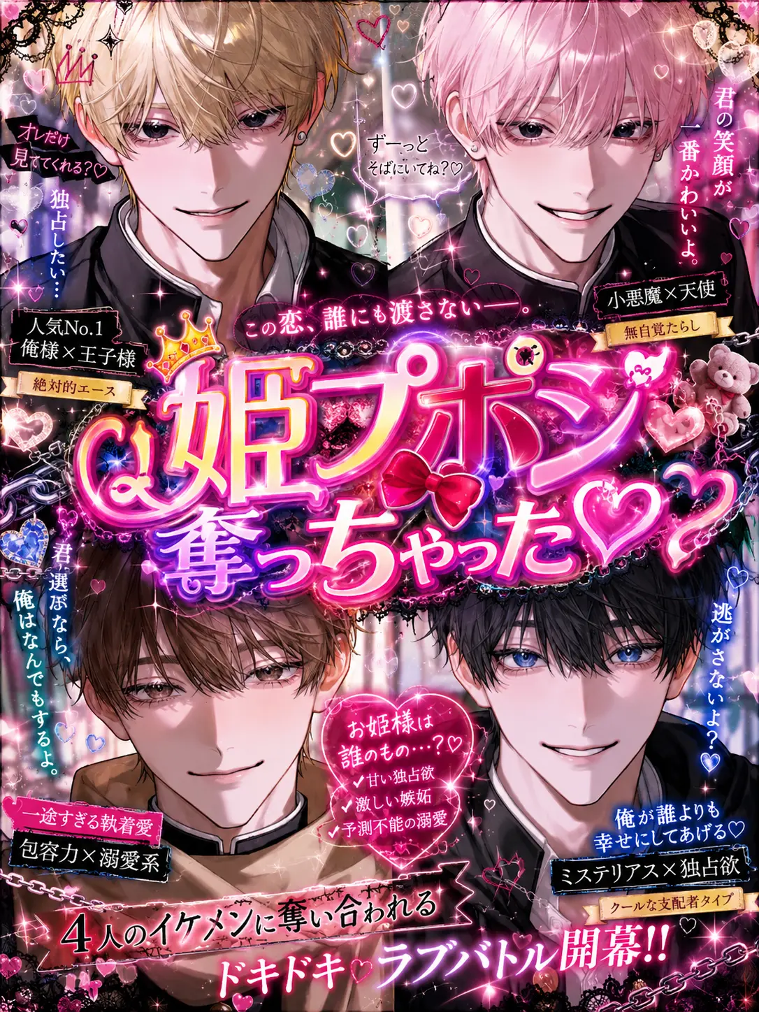 poyuvn3의 姫ポジ奪っちゃった♡