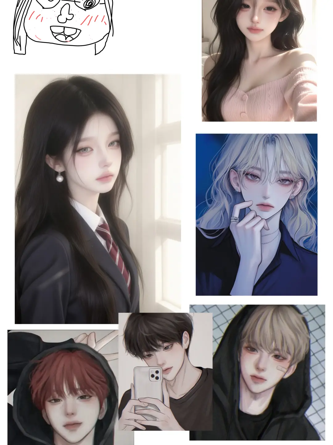 FuzzySuit2237의 人気者の一軍グループ（狐女付き）