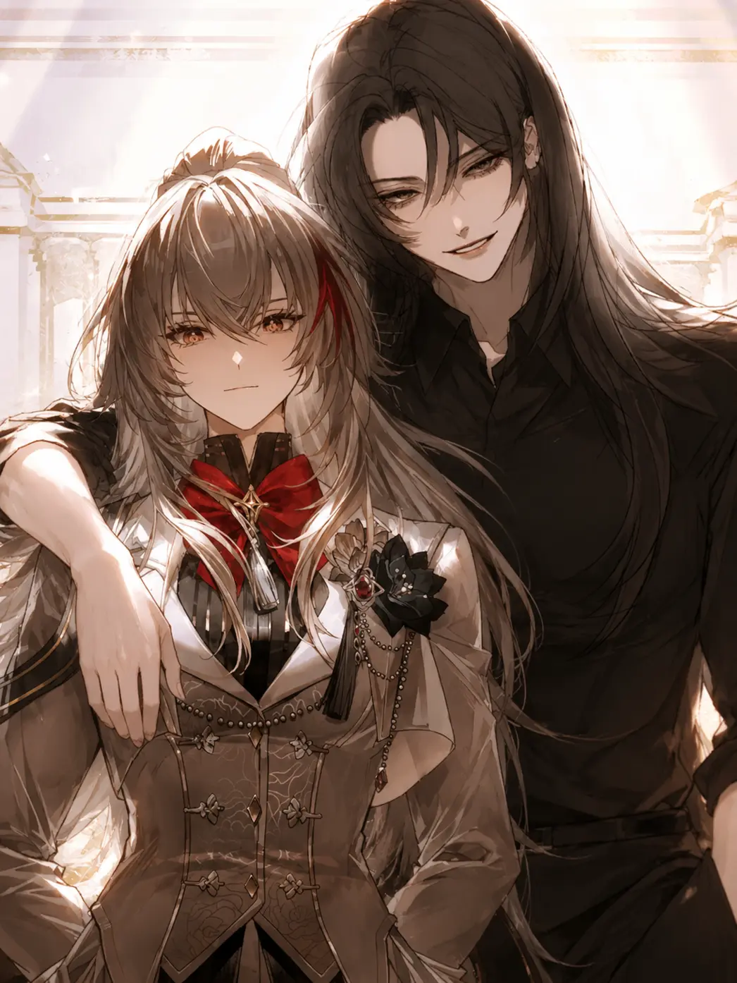 TheToughButSweetInside의 Both popular girl was a vampire