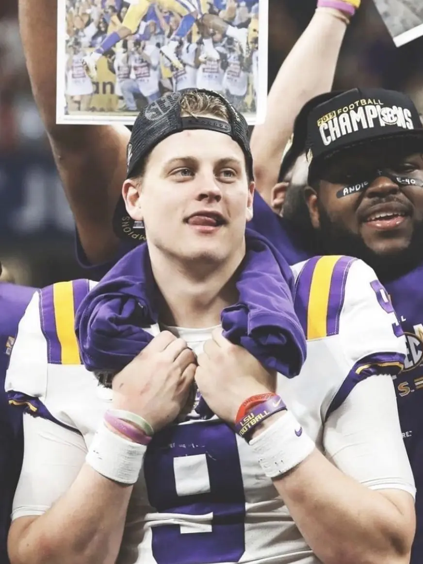Y0L0P0L0의 College lovers || Joe Burrow