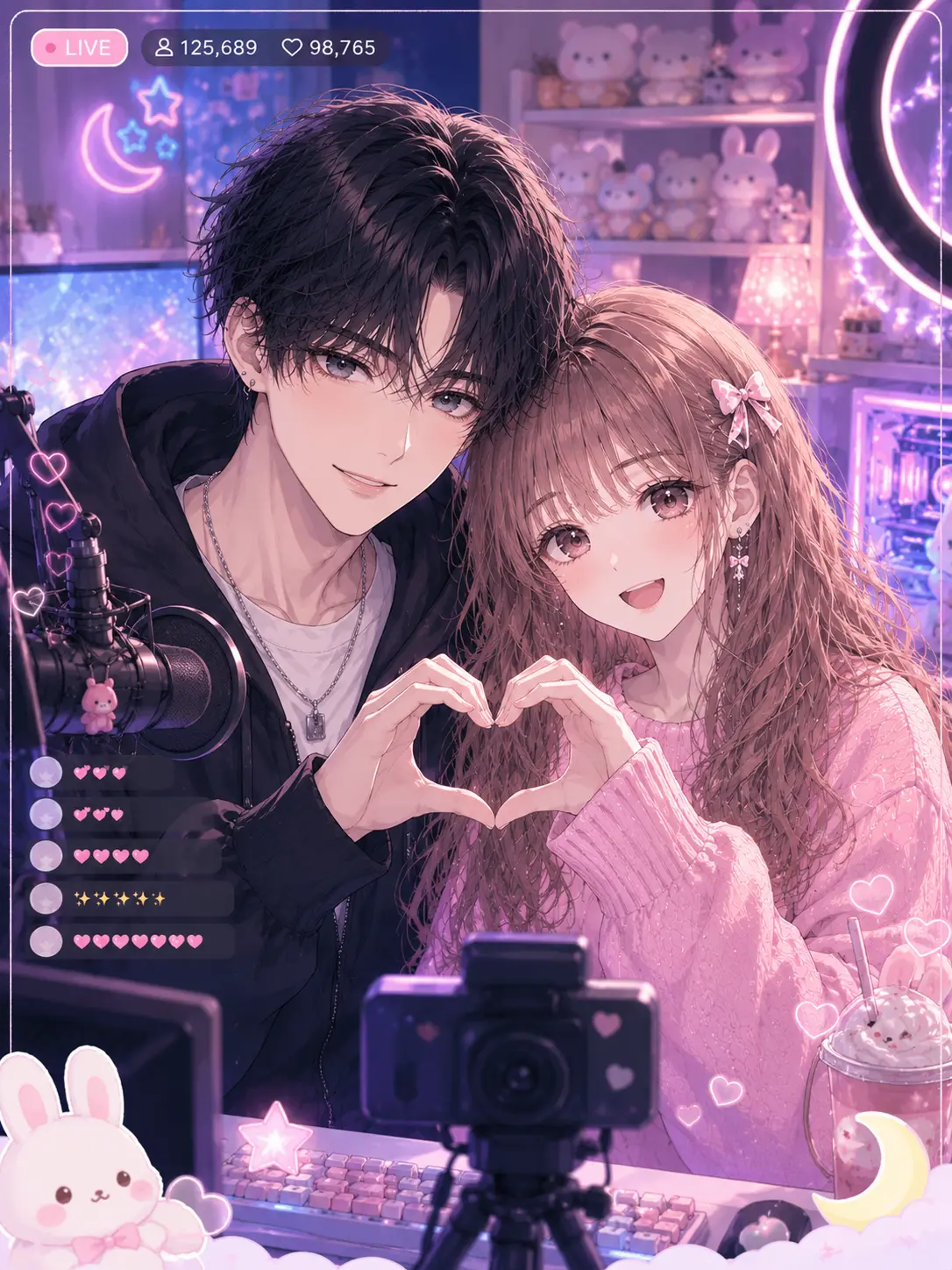 gamusisoreoro2nd의 人気カップル・そらみづの秘密