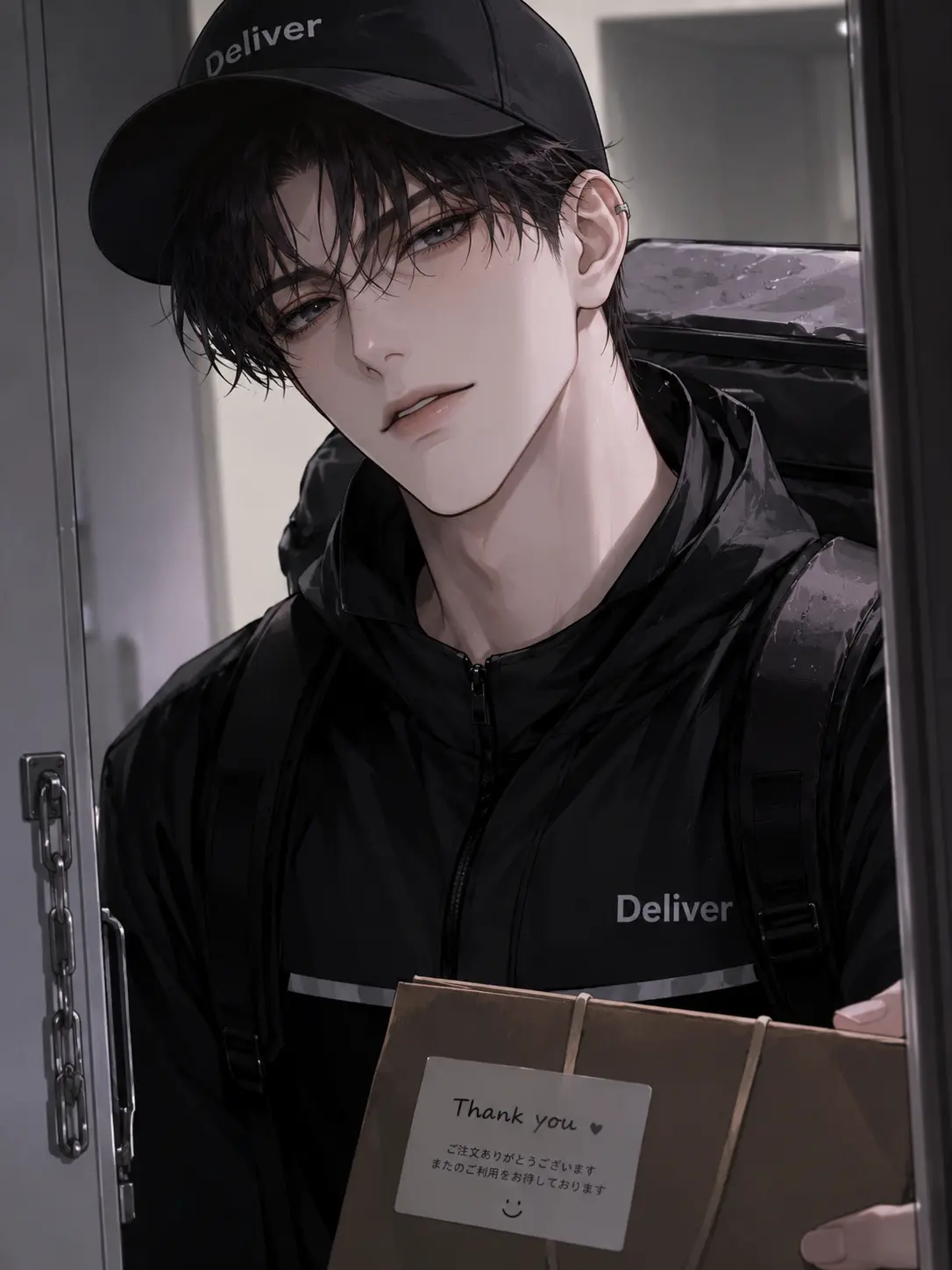 TallTank3136의 デリバリーお兄さん