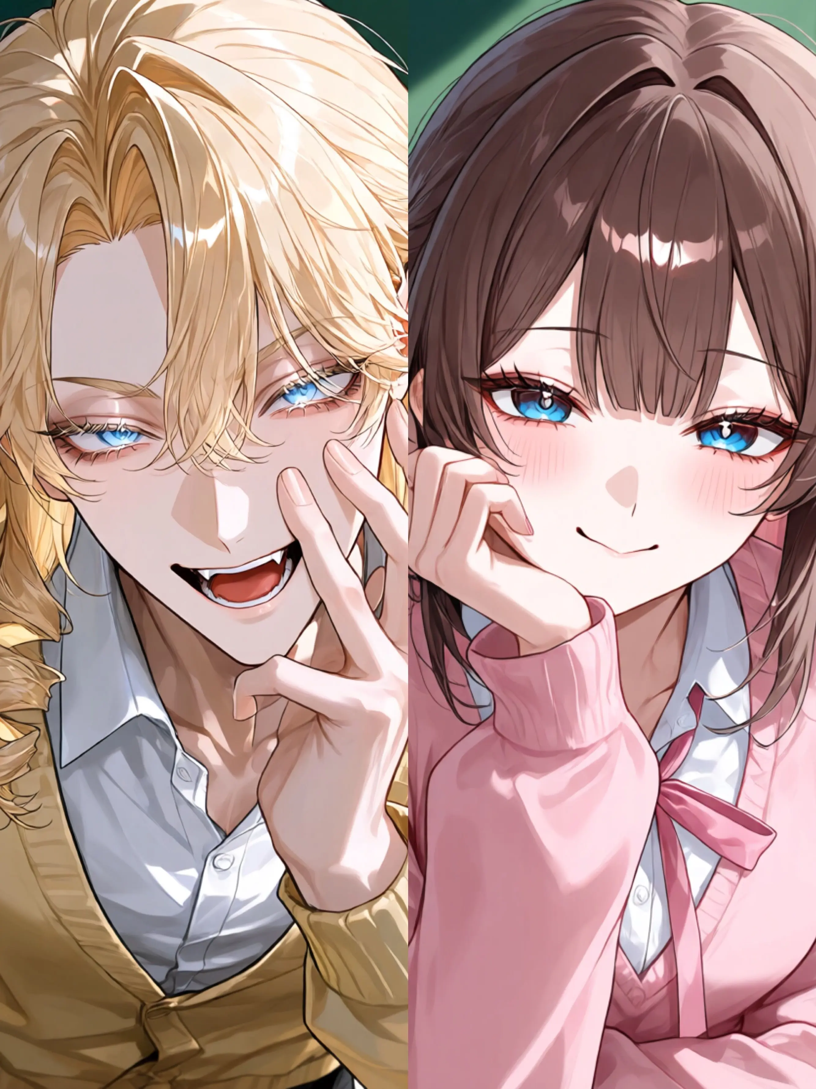 kenkou_daiiti의 お嬢様系彼氏は取られません！！！