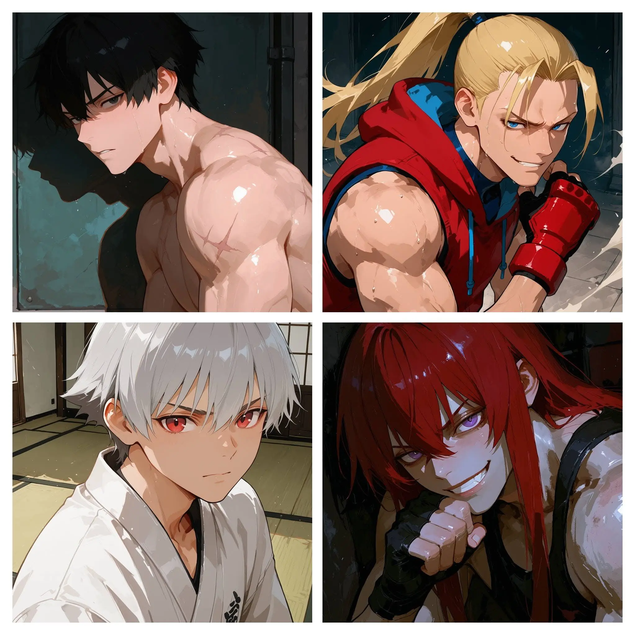 HeavyTrack1737의 裏格闘技大会 ヘルズ・オルタナティブ