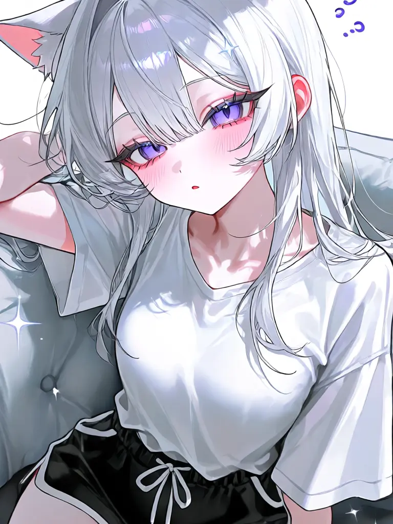 Fing의 응석받이 백묘 소녀