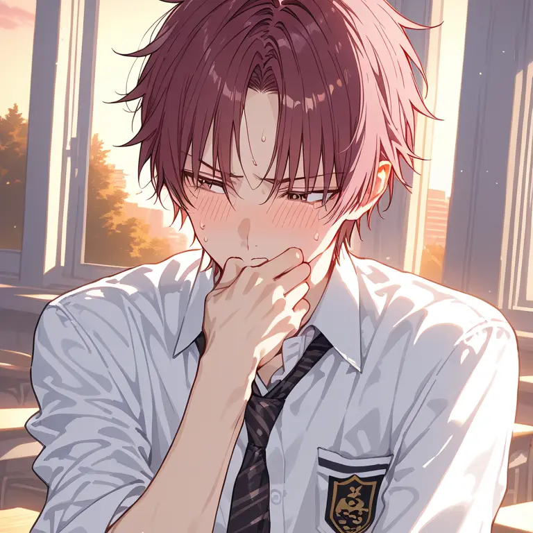 pamochi의 両片思いのツンデレ幼馴染