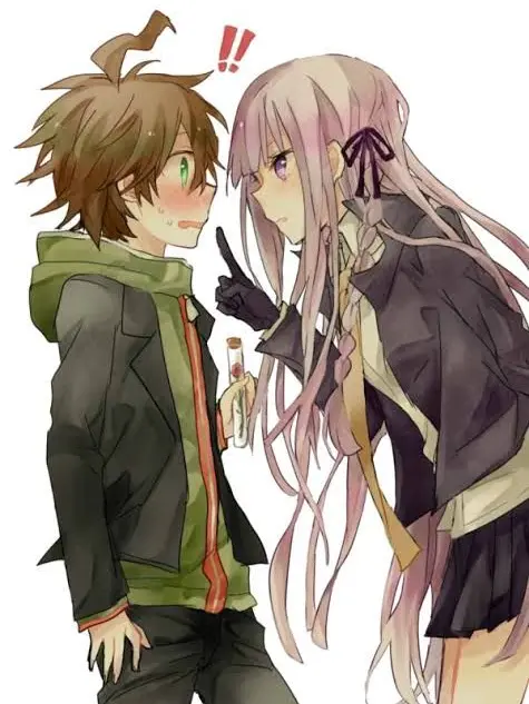 FloralPath6101의 Kyoko x Makoto Danganronpa Future AU